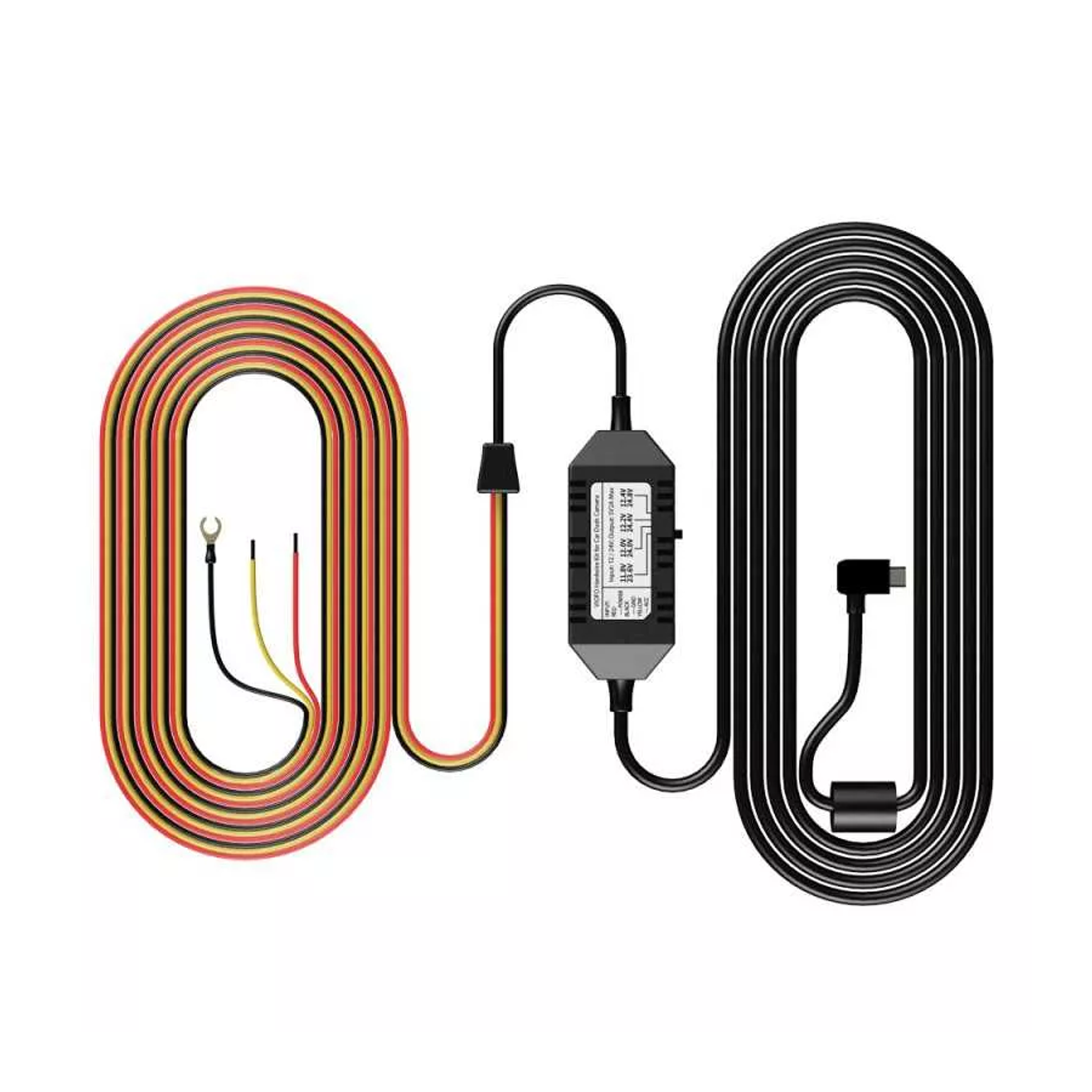 Kit de câblage VIOFO (HK3) pour séries A119 V3 et A129 (connexion mini-USB)