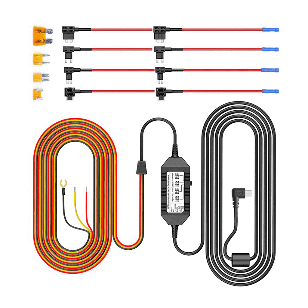 A119 V3 ve A129 serisi için VIOFO donanım kiti (HK3) (mini USB bağlantısı)