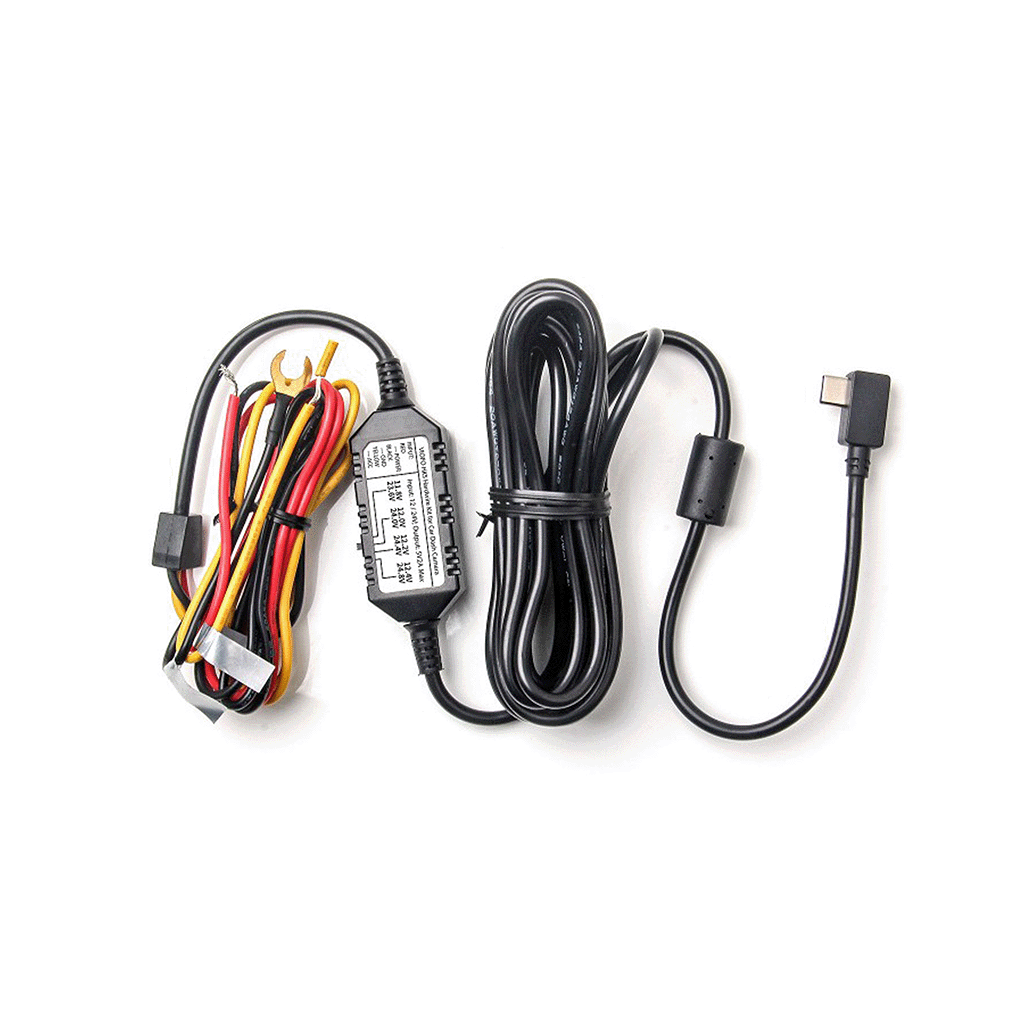 VIOFO Hardwire Kit (HK5) for VS1 Mini (90° USB-C connector) 