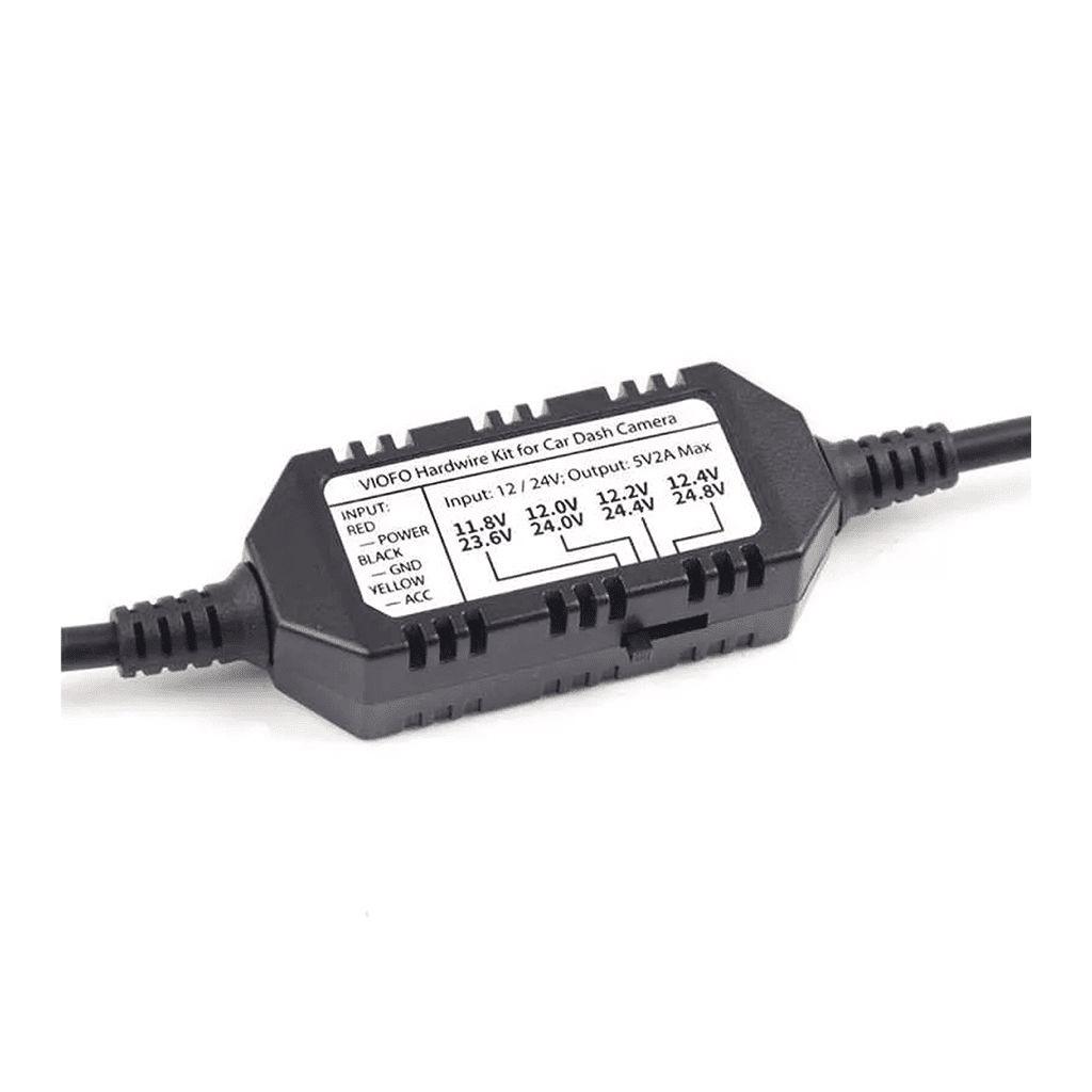 Zestaw VIOFO Hardwire (HK5) dla VS1 Mini (90 &deg; Port USB-C)