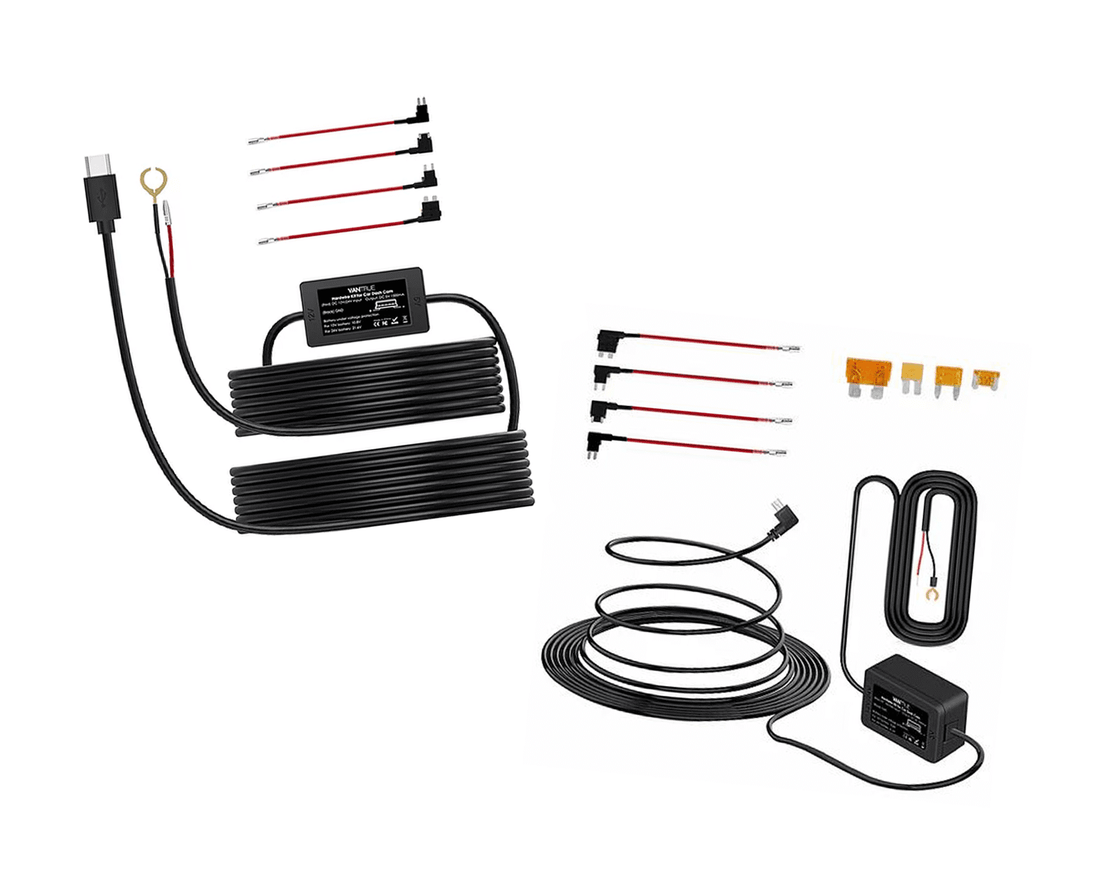 Kit de cableado Vantrue (cable de alimentación)