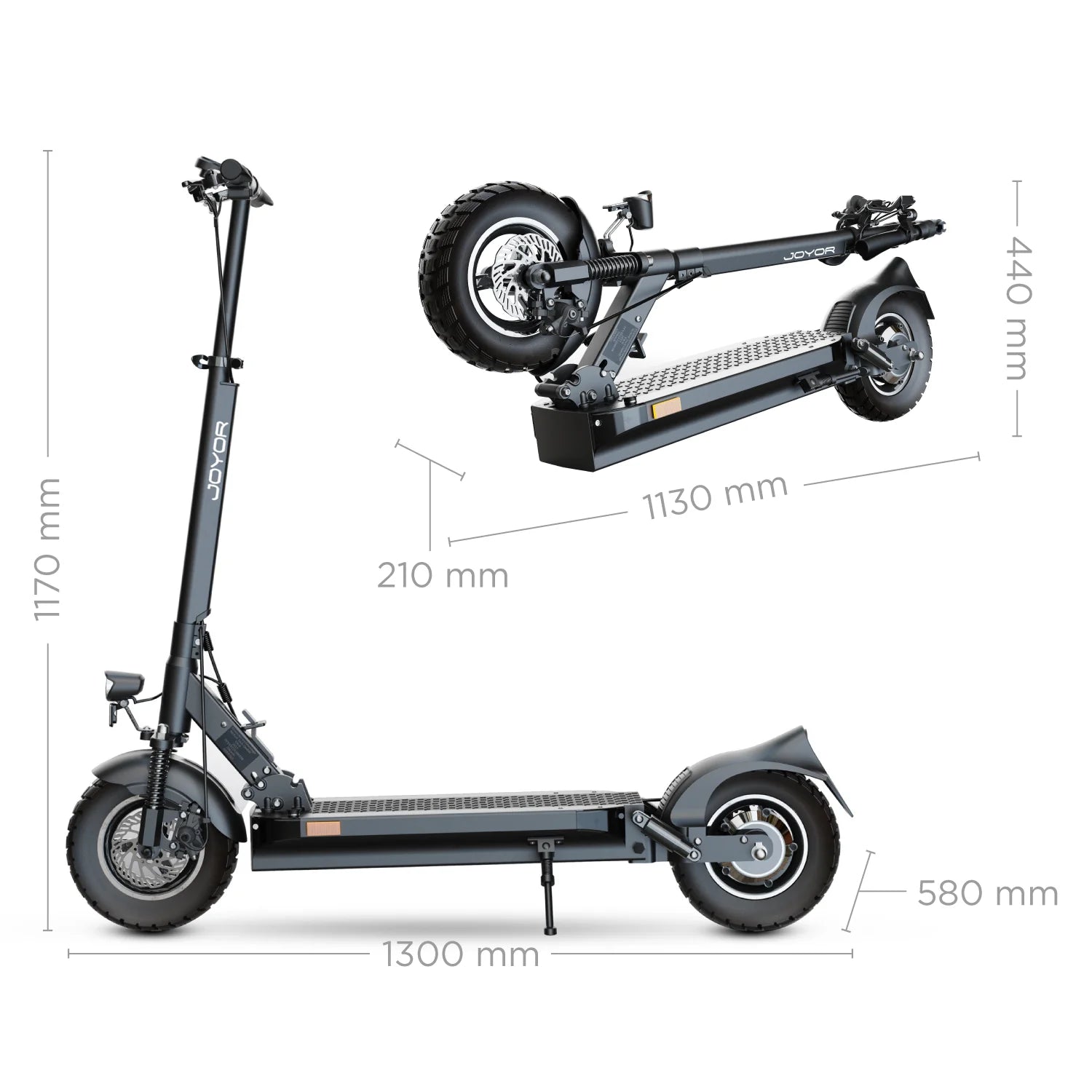 JOYOR Y8-S e-scooter with ABE certification 