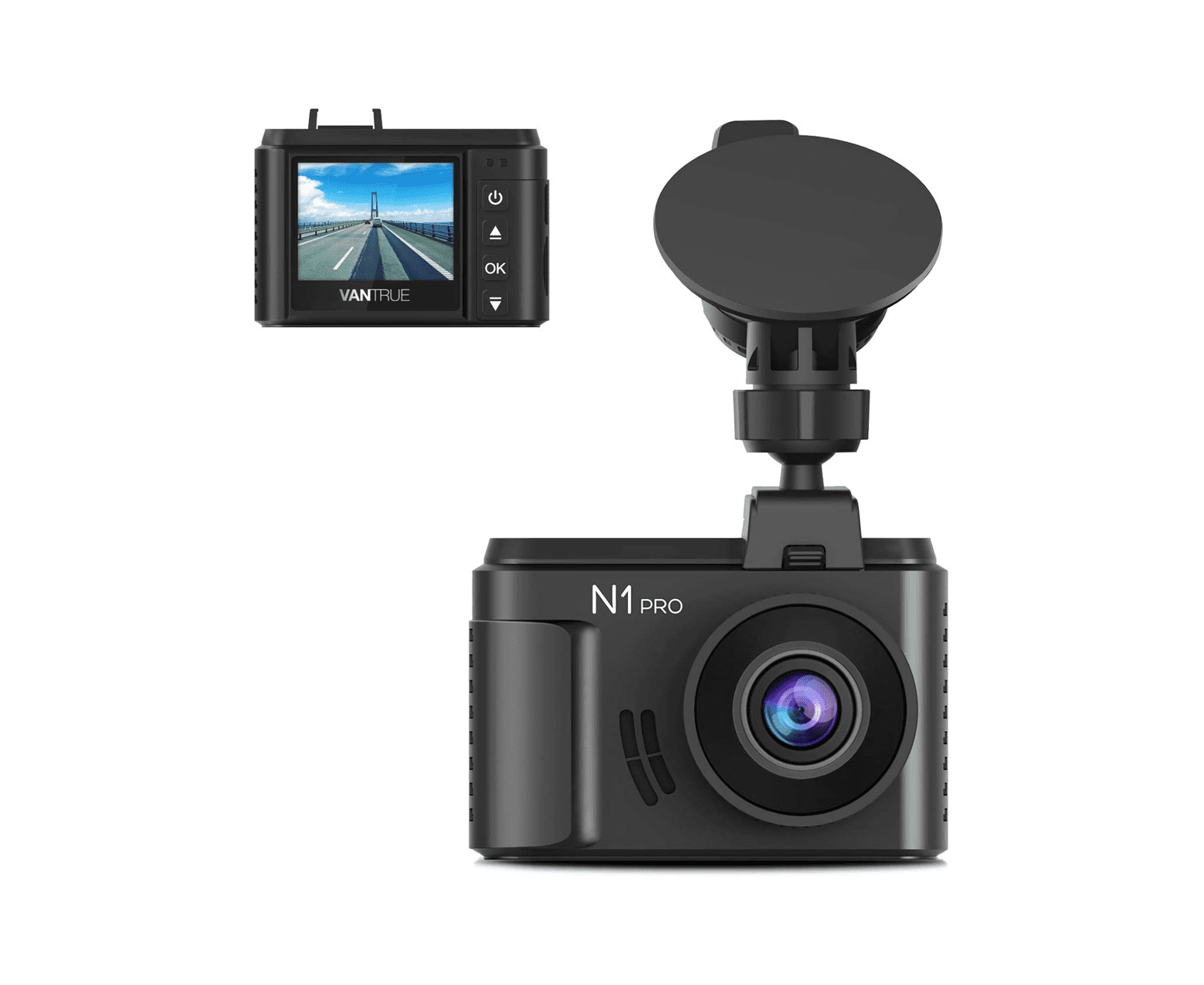 Vantrue N1 Pro 1080p Dashcam   (letzte Einheit!!!)