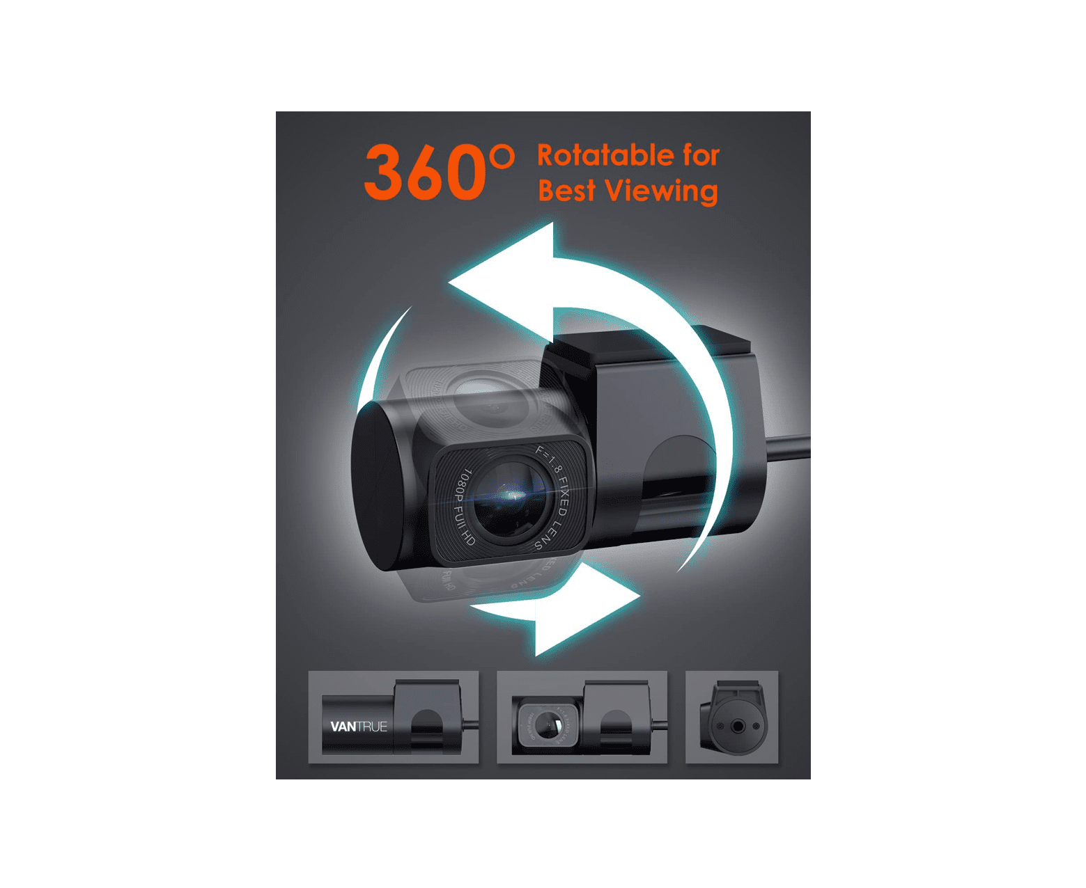 Fotocamera posteriore Vantrue N4 - RC01