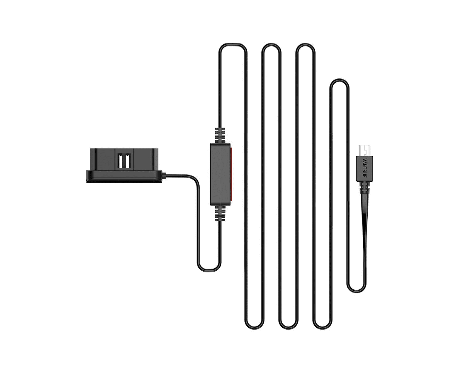 Câble Vantrue OBD (câble d'alimentation)