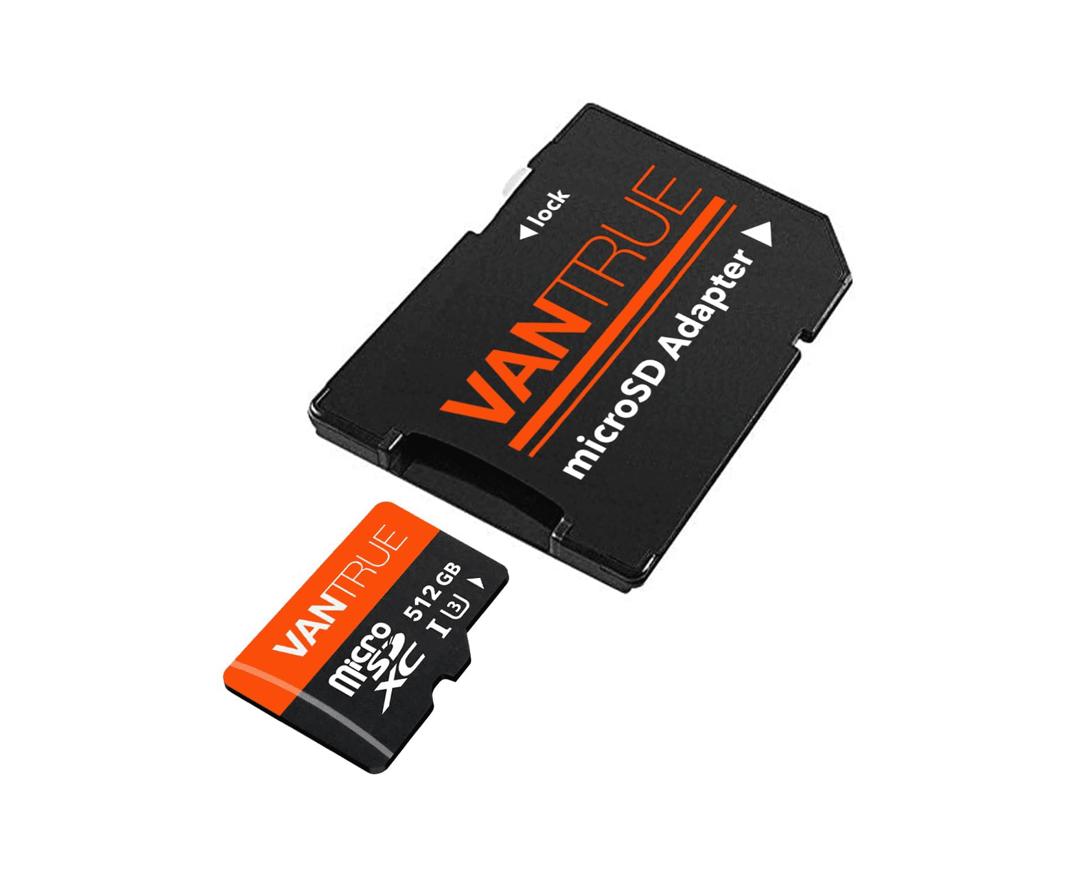 Tarjeta SD Vantrue de 512 GB
