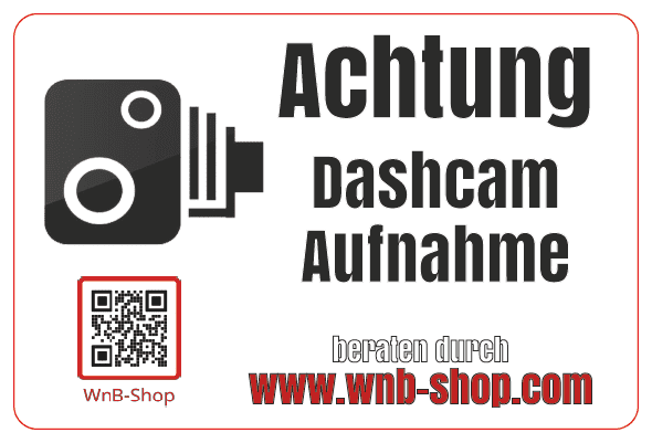 Autosticker White and Black Shop - 105 x 148 mm- Auto Außenseite