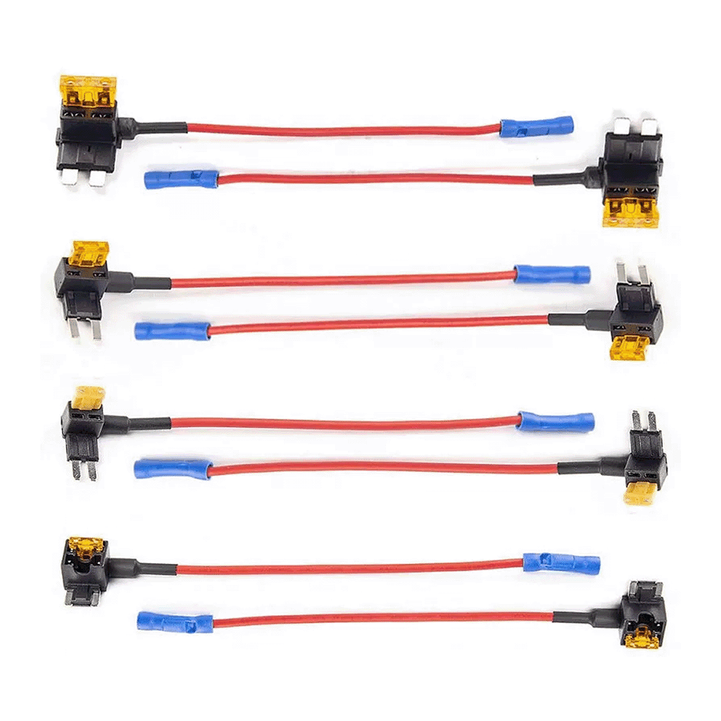 VIOFO set with 4 different safety attachments for the Hardwire Kit