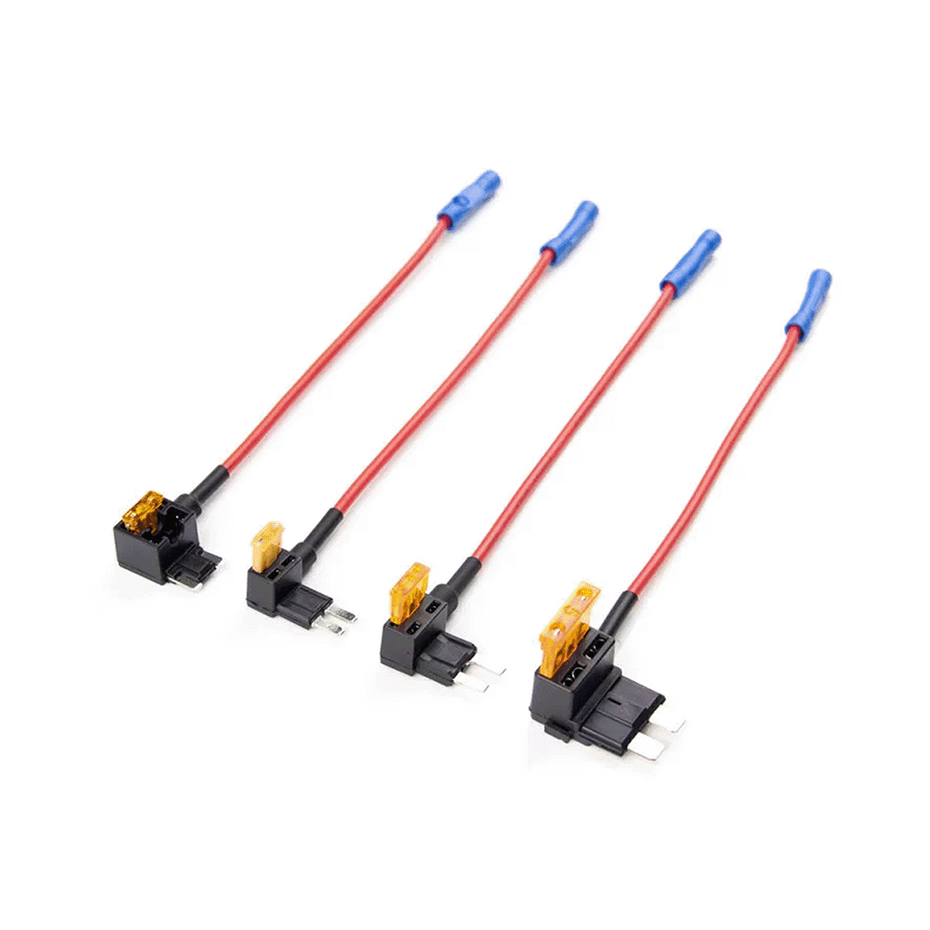 VIOFO set with 4 different safety attachments for the Hardwire Kit