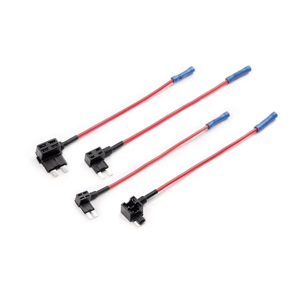 VIOFO set with 4 different safety attachments for the Hardwire Kit