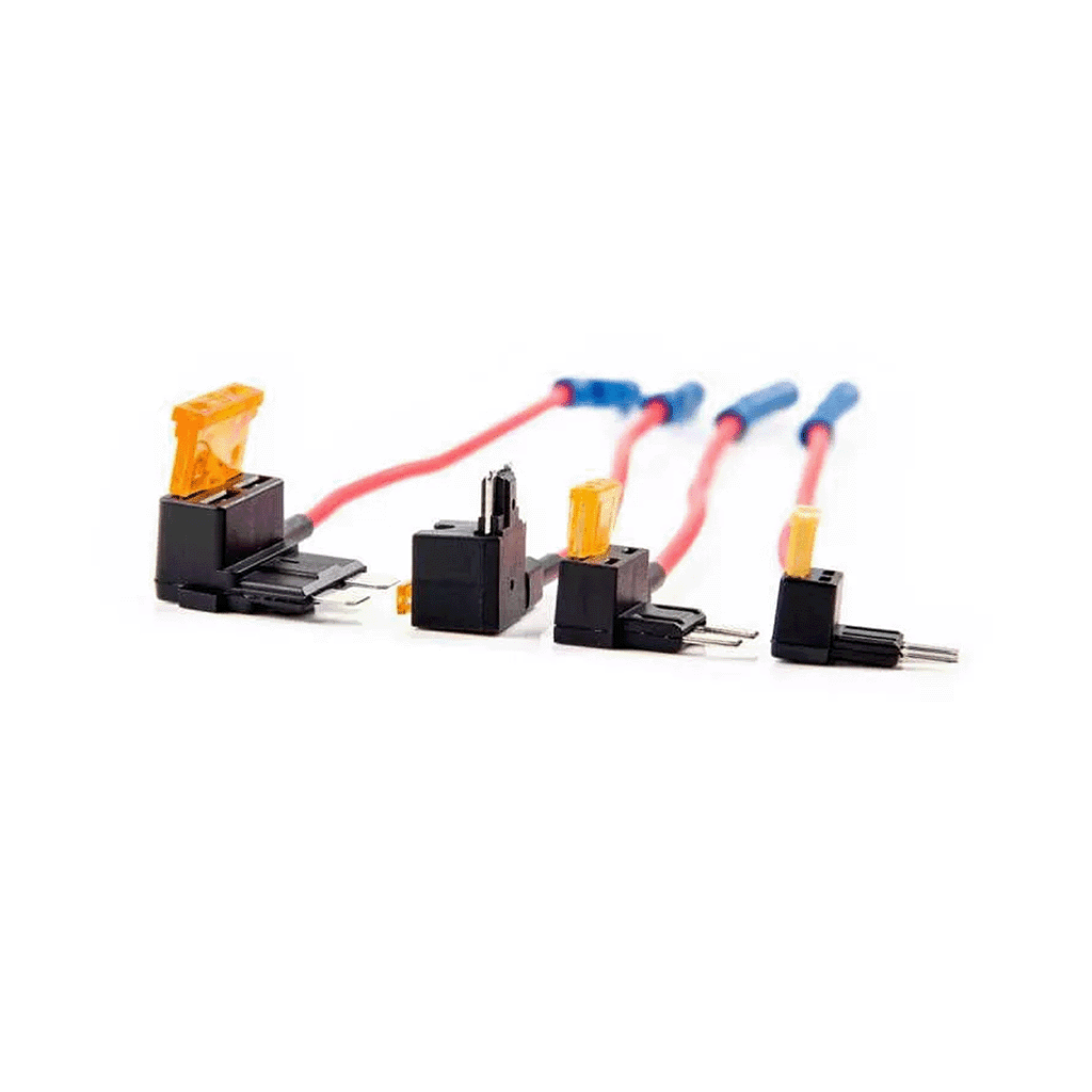 VIOFO set with 4 different safety attachments for the Hardwire Kit