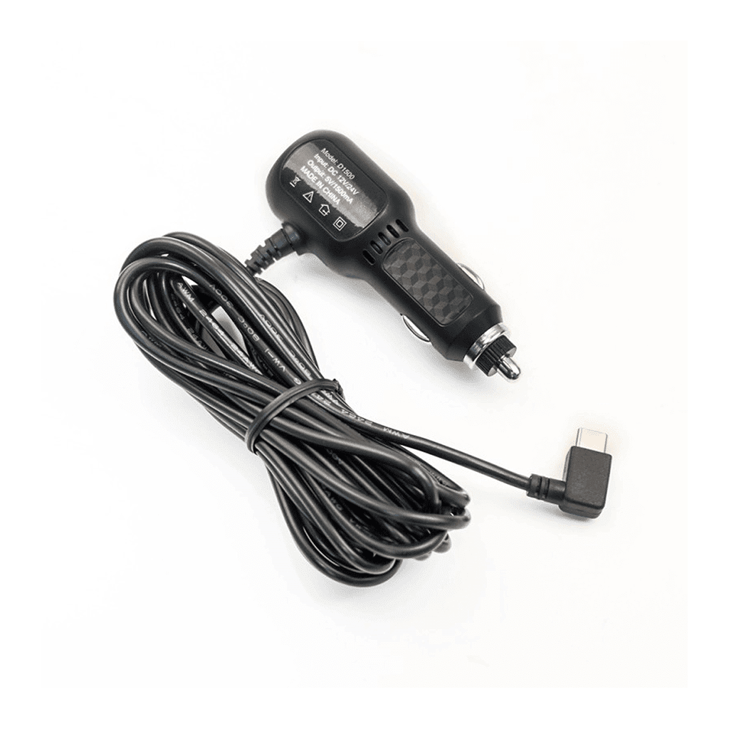 Cargador y cable de coche VIOFO D1500 Type-C para WM1