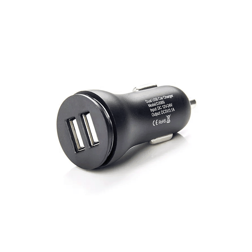 VIOFO Dual Car Charger and Cable D2000 Mini USB for A119 V2 / V3 / A129