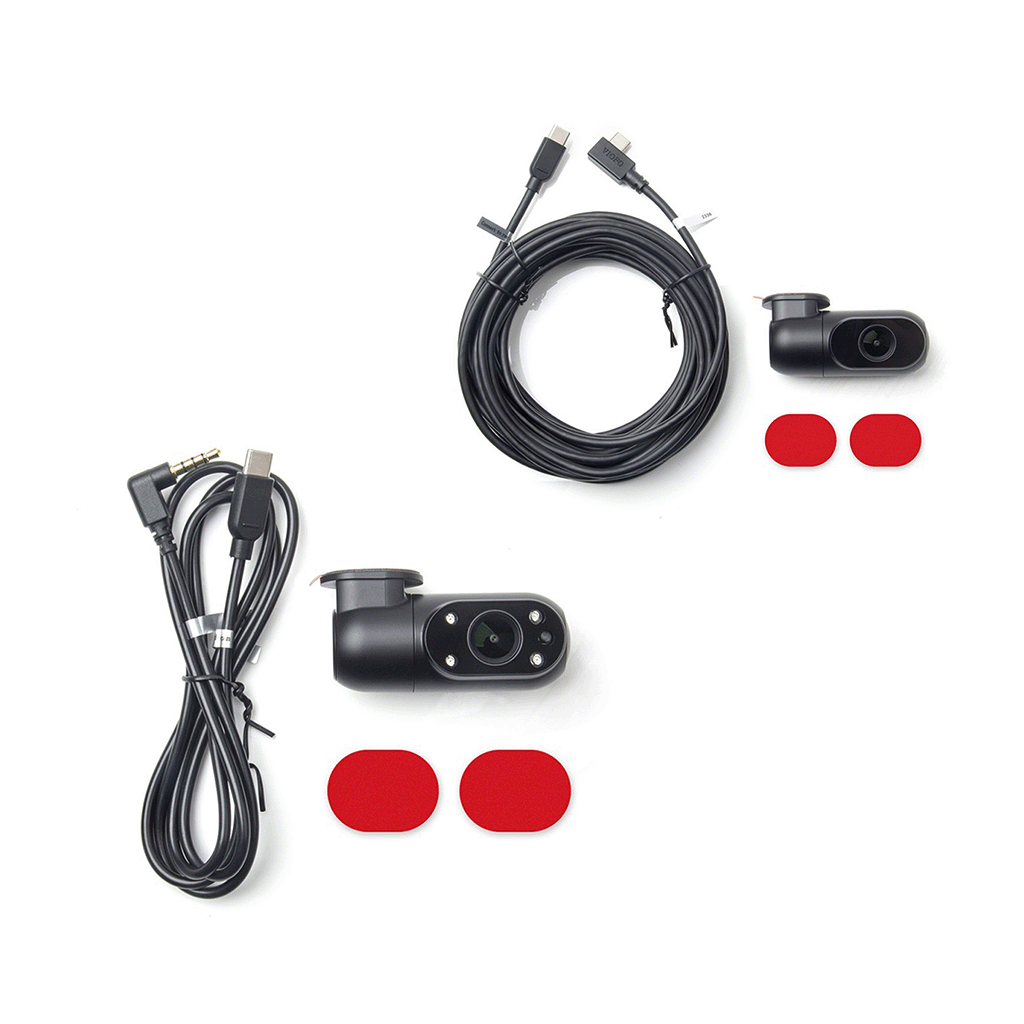 VIOFO A229 Plus / Pro interior camera + rear camera with cable and adhesive pads