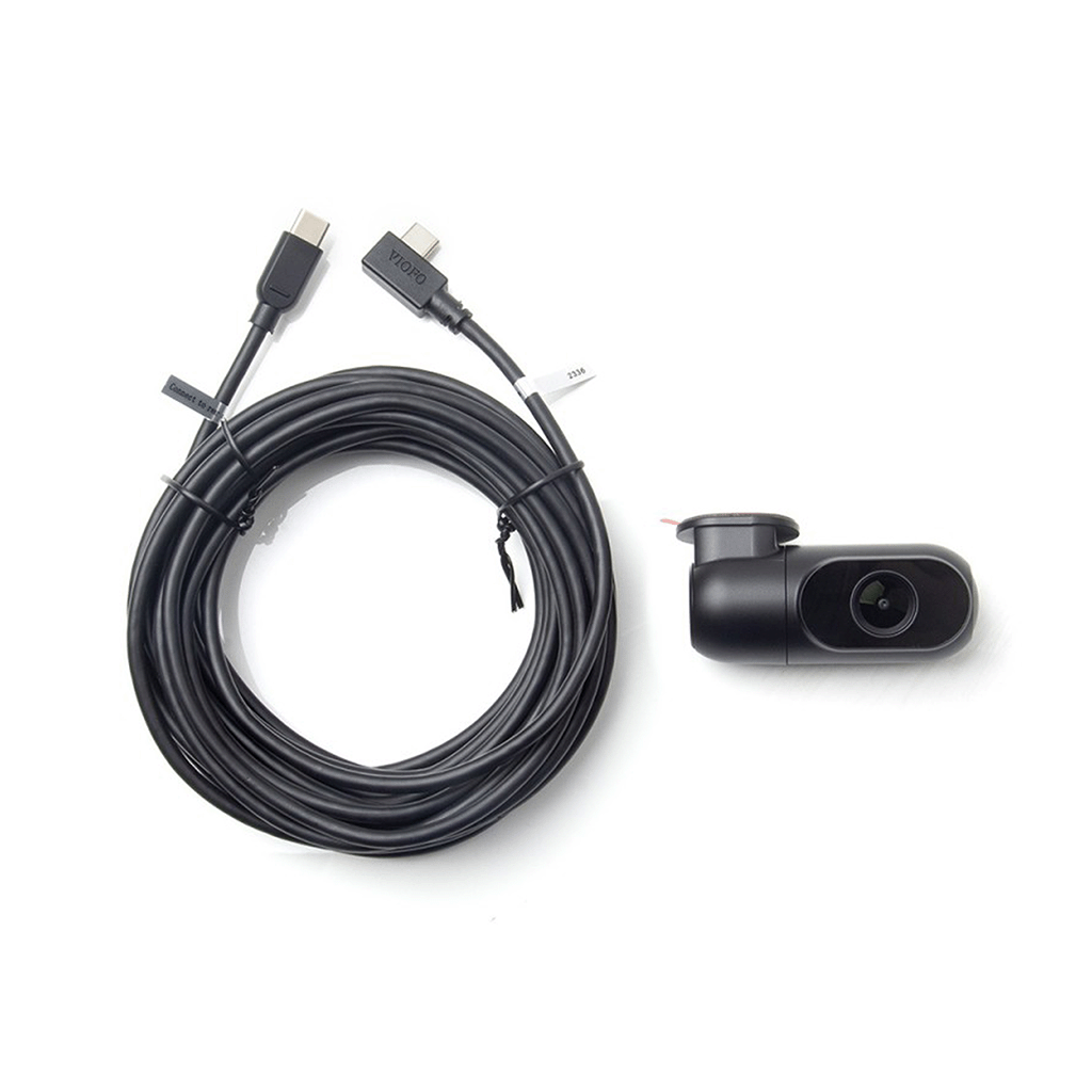 VIOFO A229 Plus / Pro rear camera with adhesive pads and cable | 6m, 8m, 10m