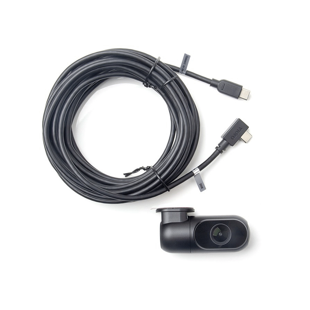 VIOFO A229 Plus / Pro Tylna kamera z samoprzylepnymi podkładkami i kablem | 6m, 8m, 10m