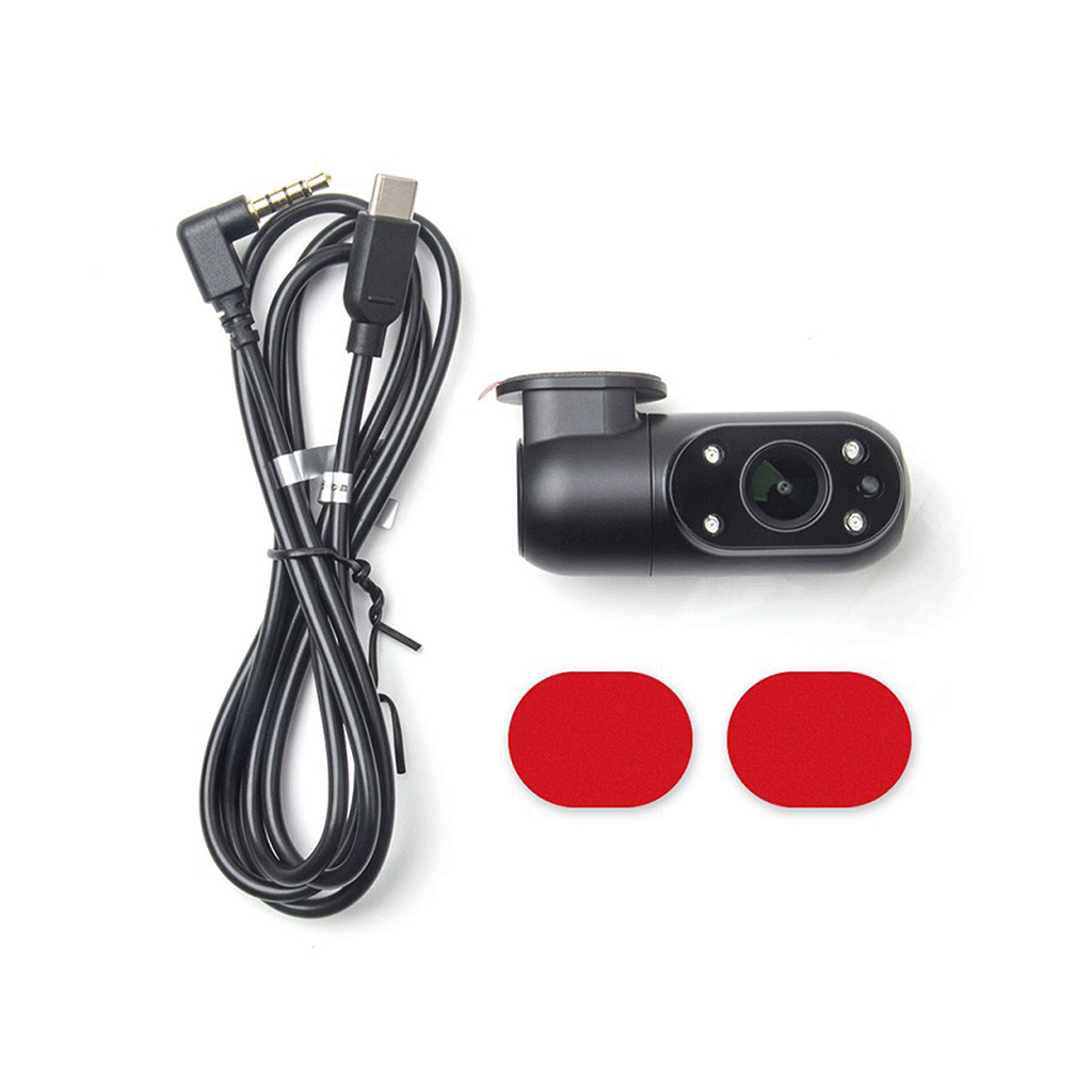 Kamera wewnętrzna VIOFO A229 Plus / Pro z kablem i podkładkami samoprzylepnymi
