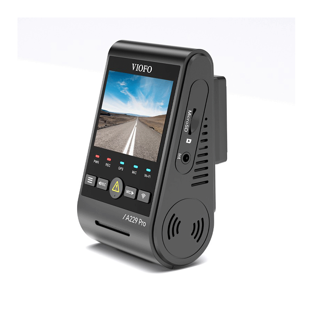 VIOFO A229 Pro 1Ch 2160p Dashcam | with accessories
