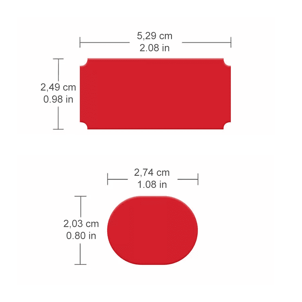 VIOFO 2x 3M Ersatz-Klebepads / Aufkleber für A139 / A139 Pro