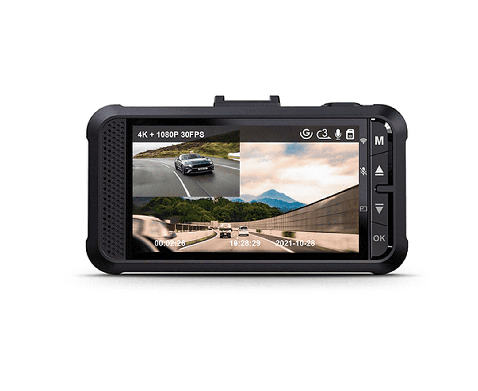 Vantrue X4S WIFI Araç Kamerası 2160P