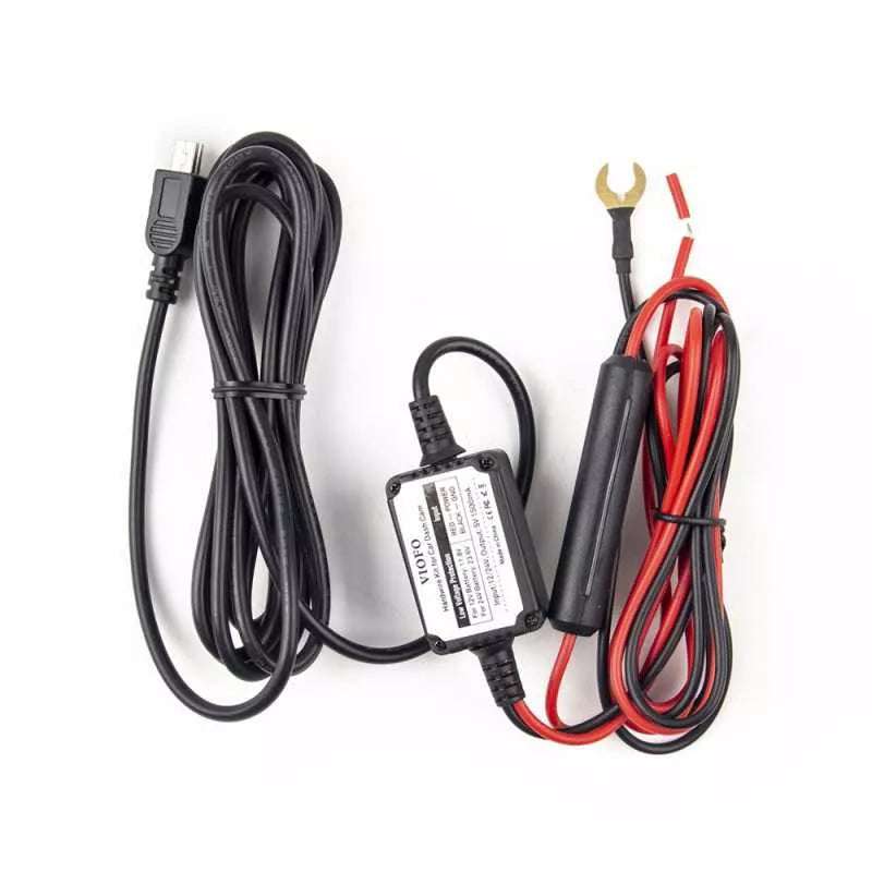 VIOFO Hardwire-Kit (HK2) für A119 V2, A119 S, A119 PRO, A118, A118 C, A118 C2, B40, WR1