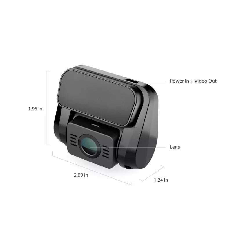 Caméra de tableau de bord VIOFO A129 Plus (IR) Duo 2CH 1440p