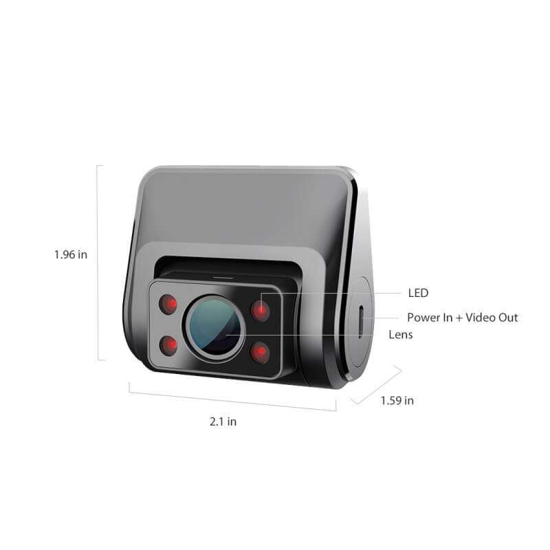 Dashcam VIOFO A129 Plus (IR) Duo 2CH 1440p