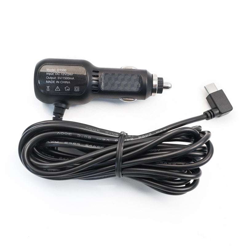 Chargeur de voiture VIOFO et câble D1500 Type-C pour WM1