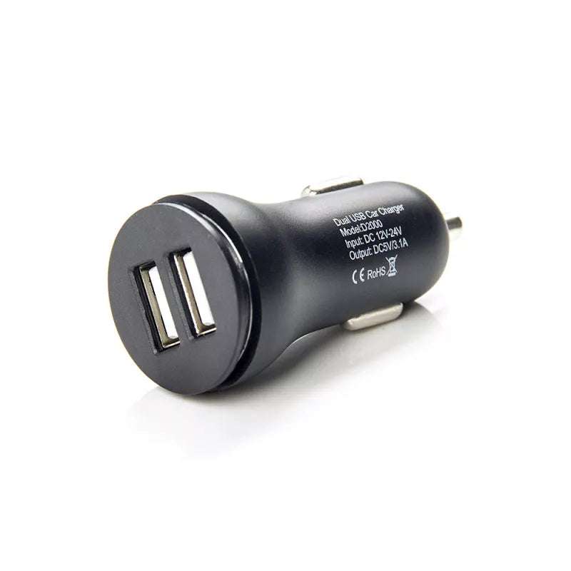 VIOFO Dual Car Charger and Cable D2000 Mini USB for A119 V2 / V3 / A129 Duo