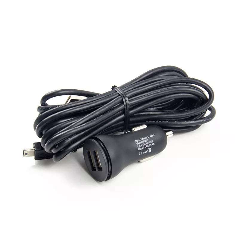 VIOFO Dual Car Charger and Cable D3000 Type-C for A129 Plus / A129 Pro