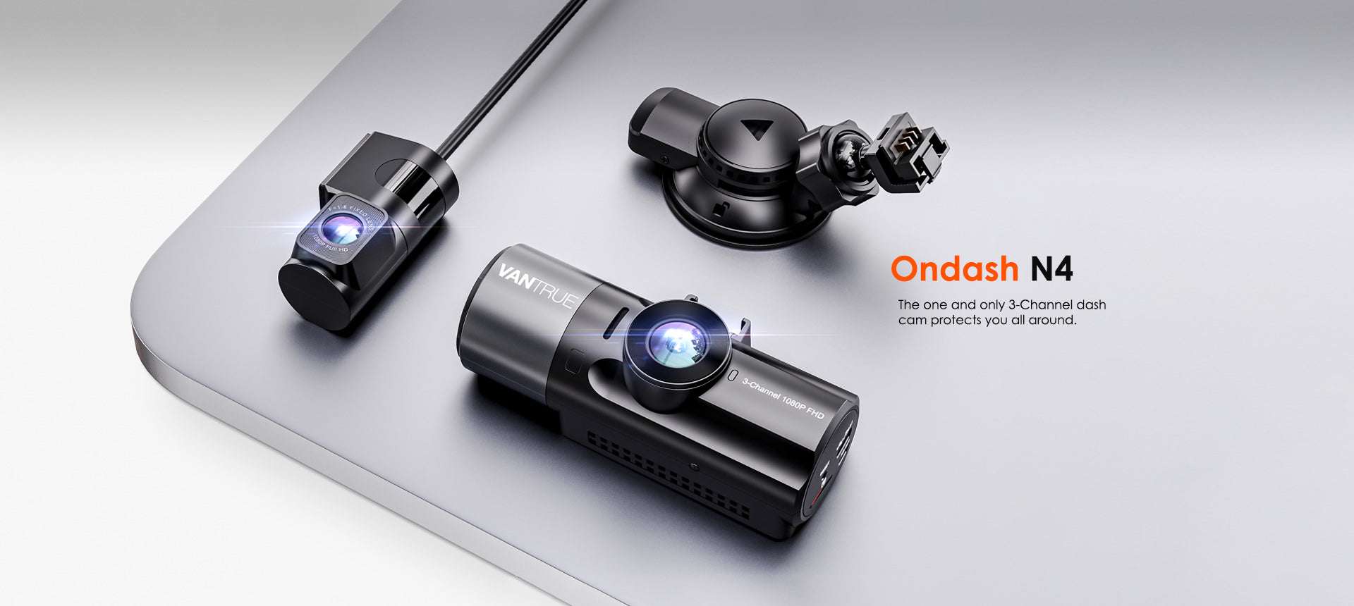 Vantrue launches N5: An All-in-one Dash Cam that comes with