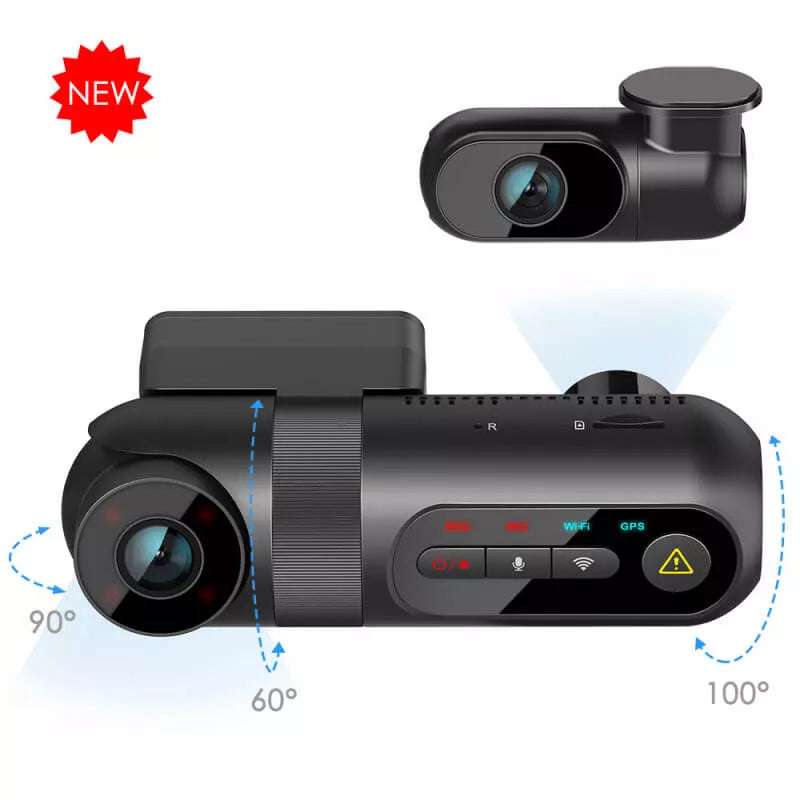 Caméra de tableau de bord VIOFO T130 3 canaux 1440p