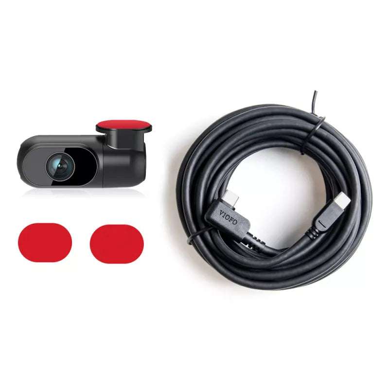 VIOFO T130 rear camera with cable and adhesive pads