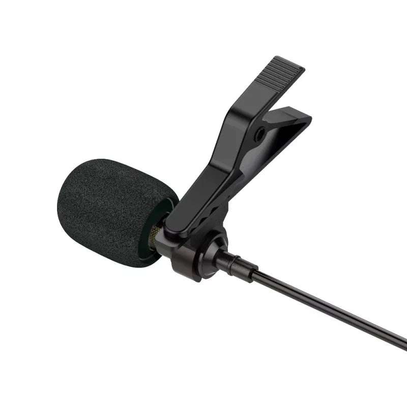 Microphone cravate professionnel universel (connexion 3,5 mm)