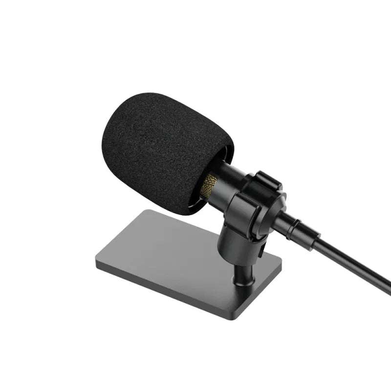 Evrensel profesyonel yaka mikrofonu (3,5 mm bağlantı)