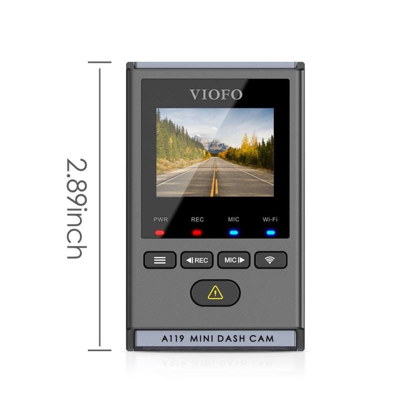 VIOFO A119 MINI 1440p Dash Cam