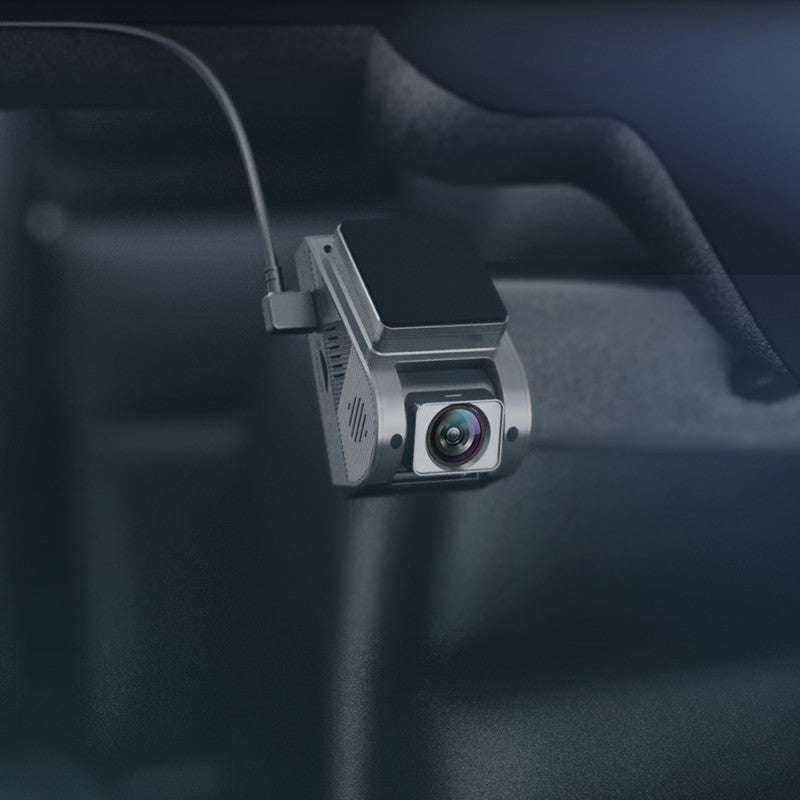 Dashcam Auto Vorne und Hinten mit eingebautem GPS, FHD