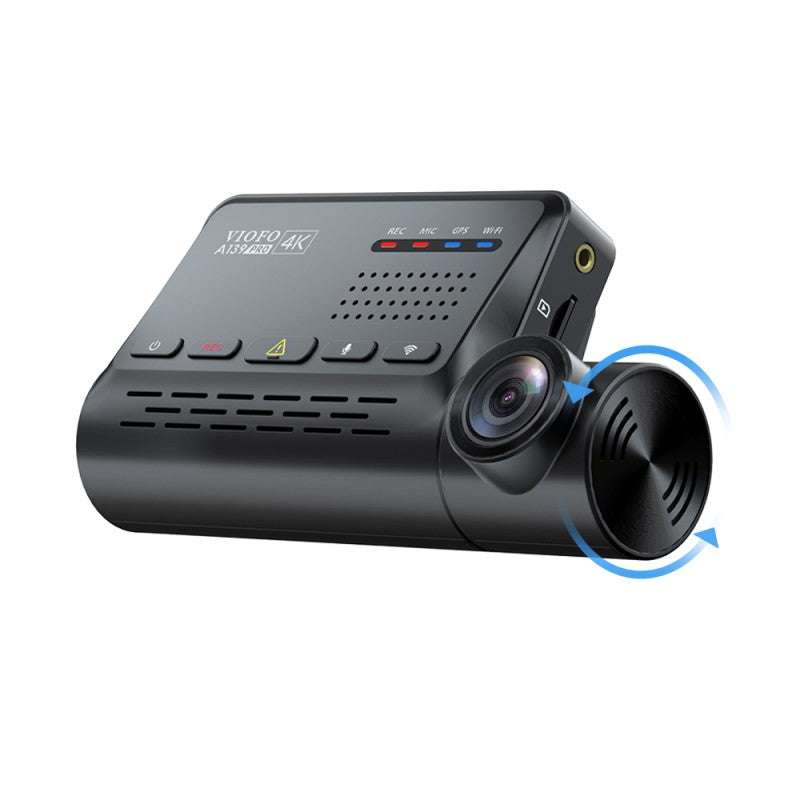 Caméra embarquée VIOFO A139 PRO | avec accessoires (Première vraie 4K grâce au capteur SONY STARVIS 2)