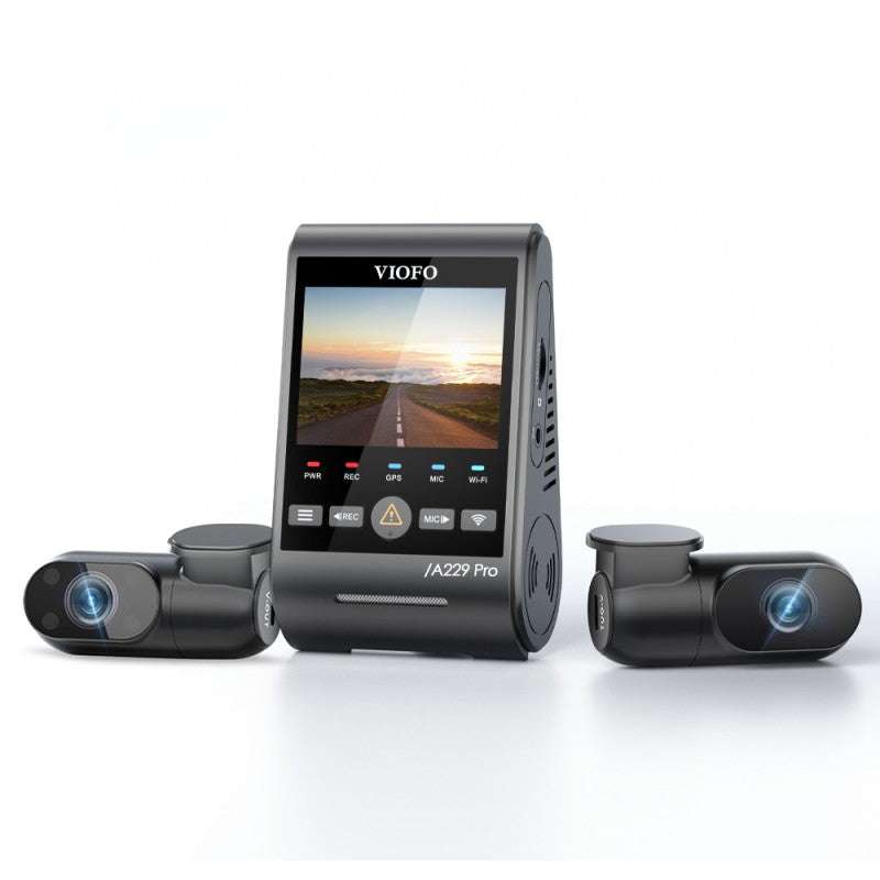 VIOFO A229 Pro 3 kanal 2160p Araç Kamerası