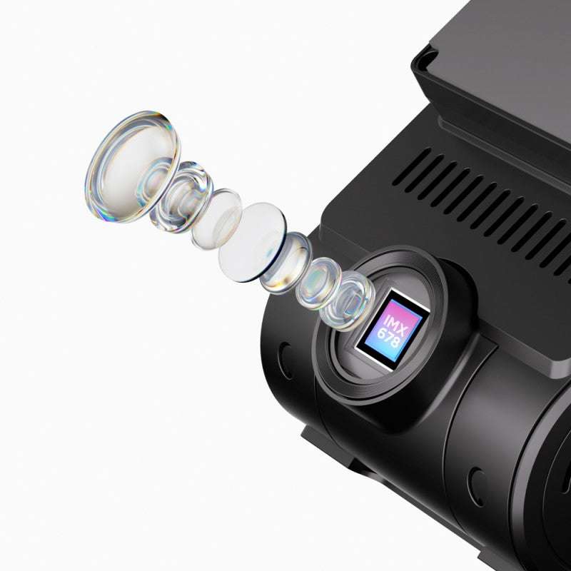 Caméra de tableau de bord VIOFO A229 Pro 3 canaux 2160p