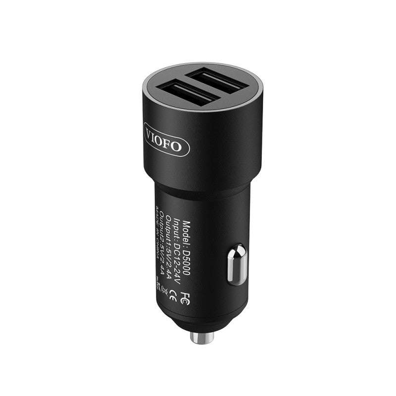 VIOFO Dual Car Charger and Cable D5000 Type-C for A139 / A139 PRO