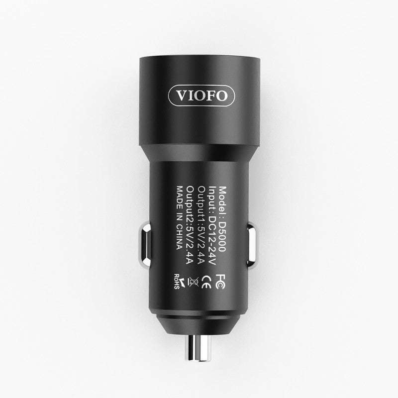 VIOFO Dual Kfz-Ladegerät und Kabel D5000  Typ-C für A139 / A139 PRO